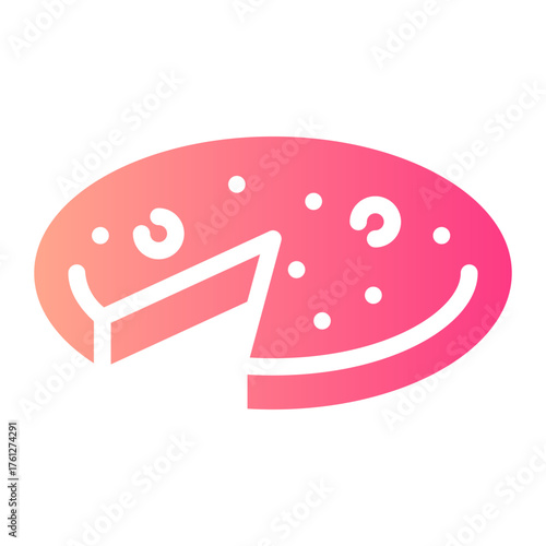 omelette gradient icon