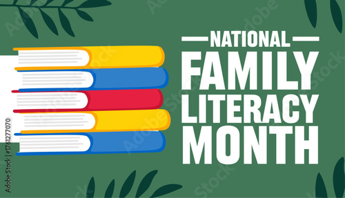 National Family Literacy Month for better family literacy