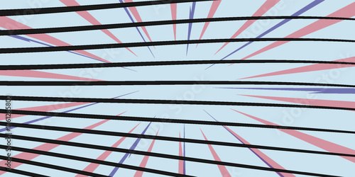 Groovy hippie 70s backgrounds. Waves, swirl, twirl pattern. vector