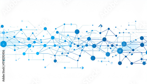 Digital Workflow Network Map