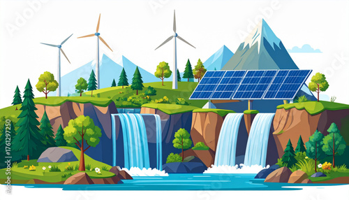 Sustainable Energy Source Elements