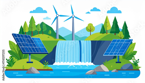 Sustainable Energy Source Elements