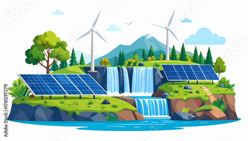 Sustainable Energy Source Elements