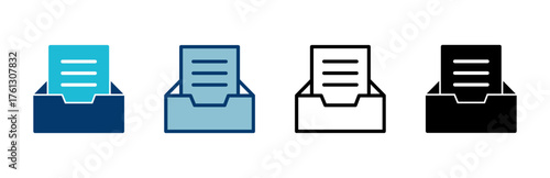 Archive folders icon vector isolated on white background. binders vector icon. Archive storage icon.