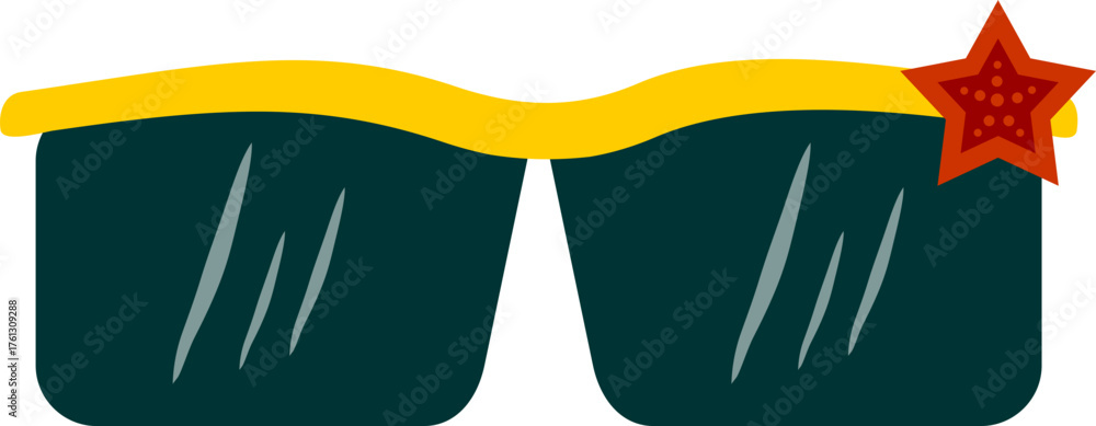 Obraz premium Summer Sunglasses