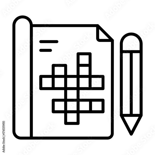 Crossword Icon