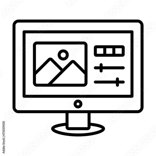 Image editing Icon
