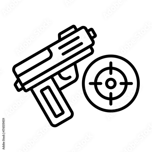 Shooting Game Icon