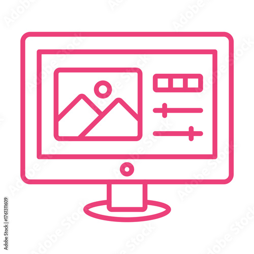 Image editing Icon