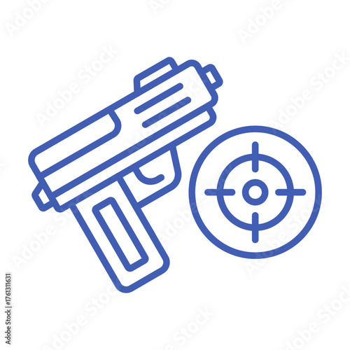 Shooting Game Icon