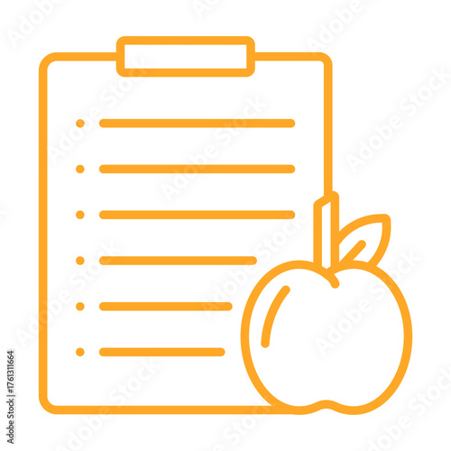 Fitness plan Icon