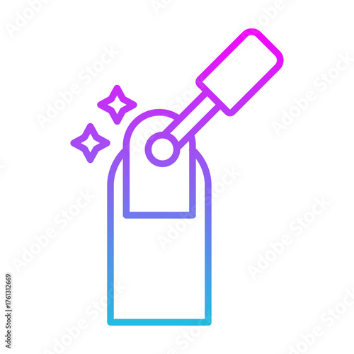 Nail polish Icon