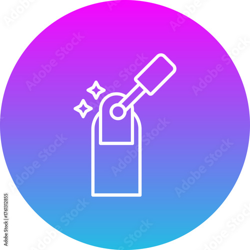Nail polish Icon