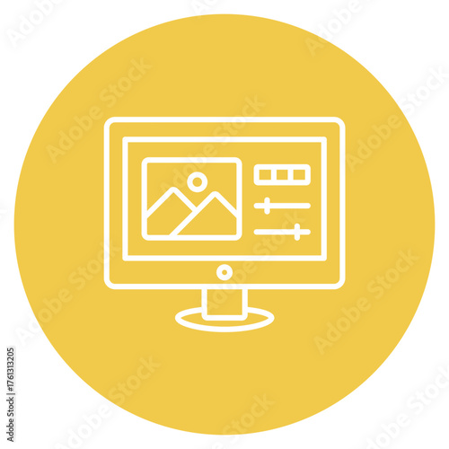 Image editing Icon