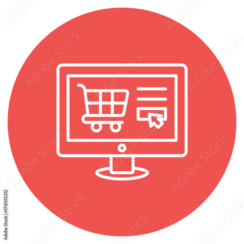 Online Shopping Icon