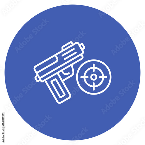 Shooting Game Icon