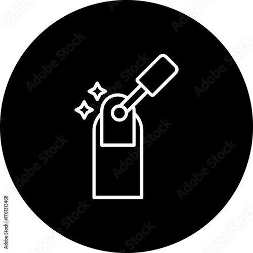 Nail polish Icon