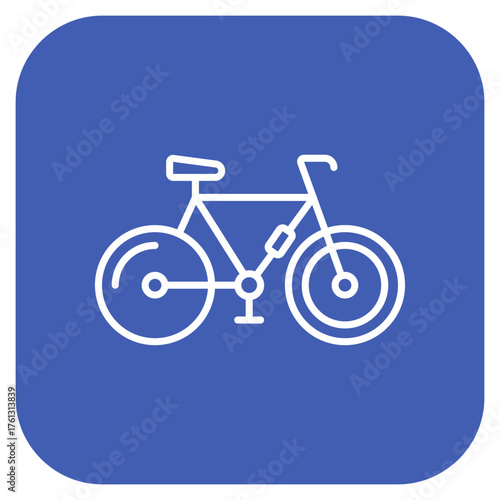 Bicycling Icon