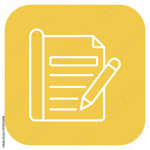 Writing Icon