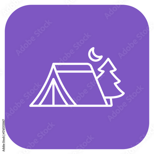 Camping Icon