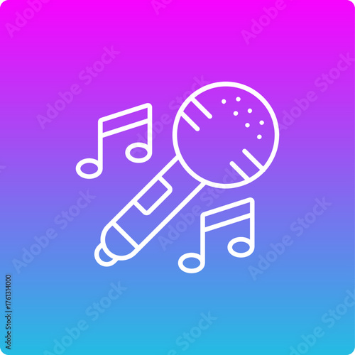 Sing Icon