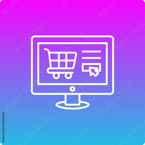 Online Shopping Icon