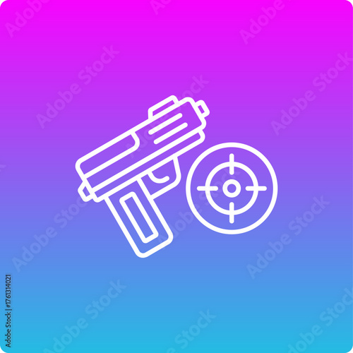Shooting Game Icon