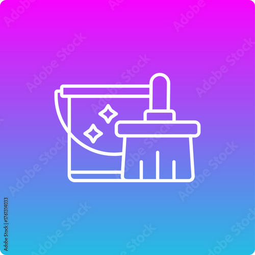 Cleaning Icon
