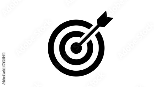 target with arrow