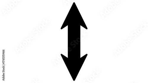 Up and down arrow