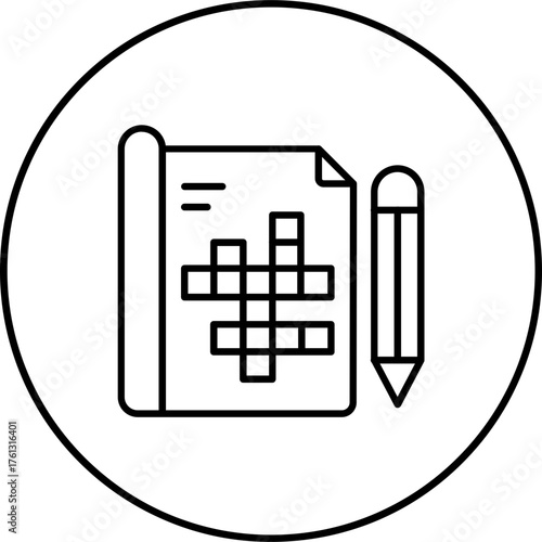Crossword Icon