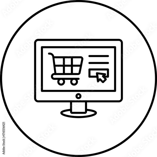 Online Shopping Icon
