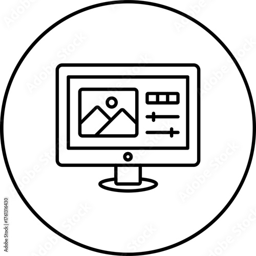 Image editing Icon