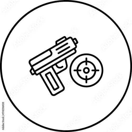 Shooting Game Icon
