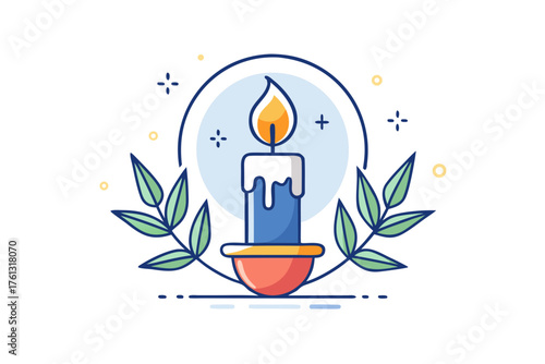 flower and butterfly