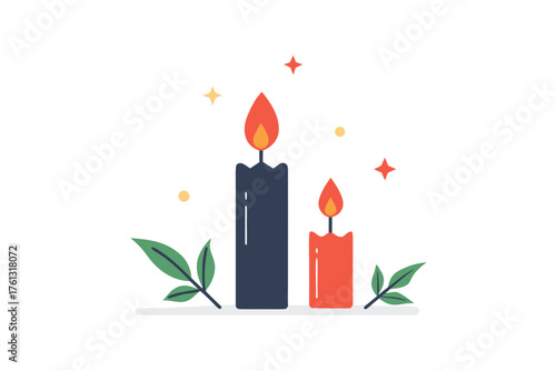 christmas candles