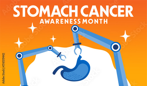 Stomach Cancer Awareness Month for stomach cancer prevention