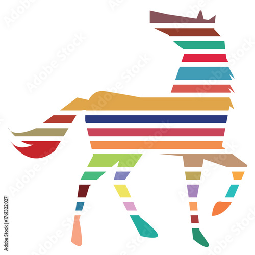 午　年賀状　干支　アイコン