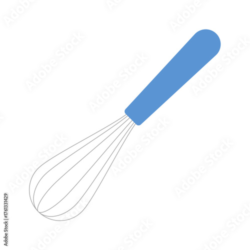 stainless steel whisk cartoon element