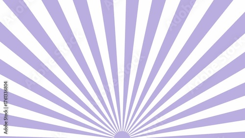 Retro background with rays purple