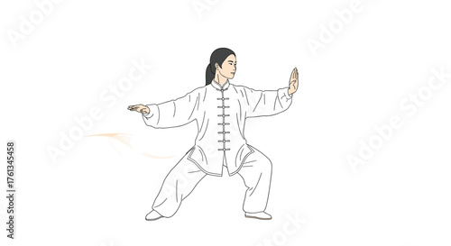 A calming and meditative martial art for stress relief and improved wellness, mindfulness and balance