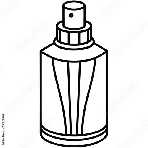 air-freshener-isolated-on-pure-white-background.eps