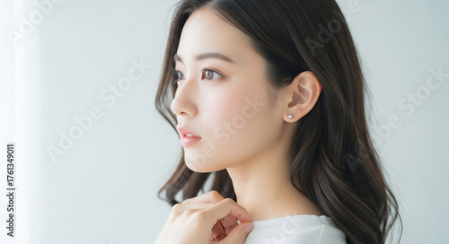 ビューティー・若い女性