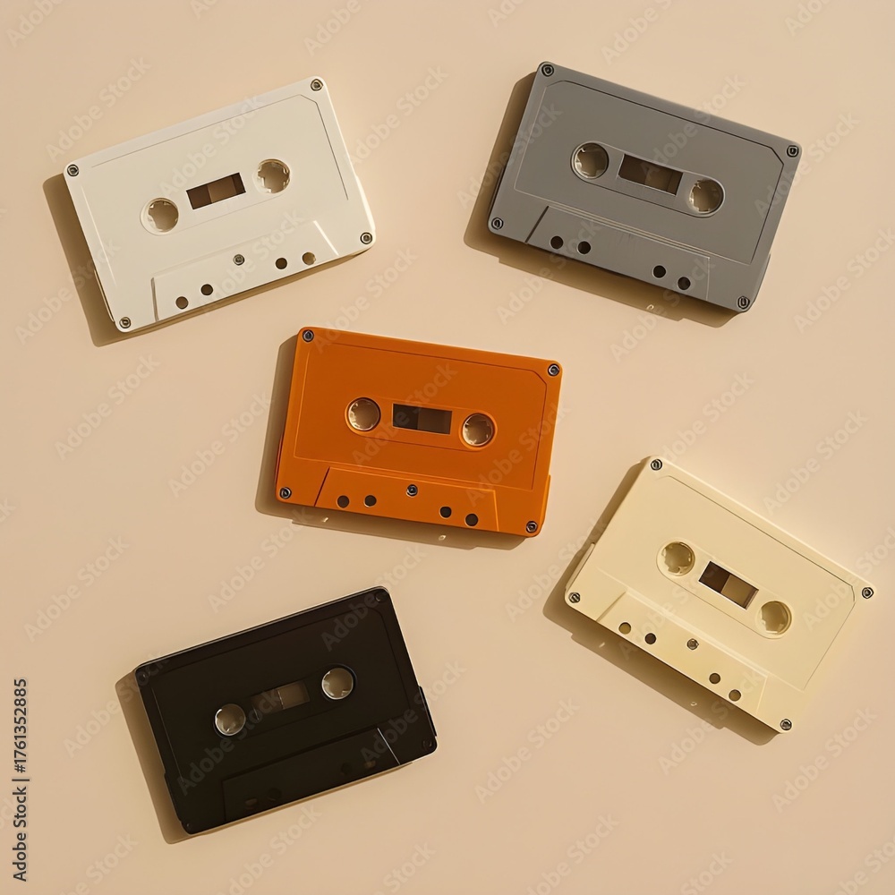 Obraz premium audio cassette tape