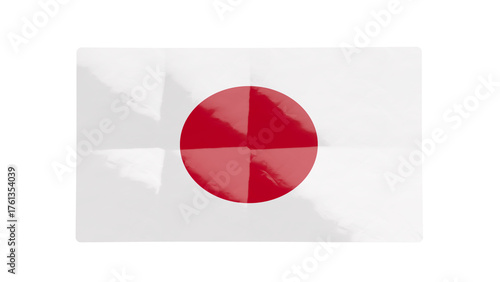 Free Download Japan Open Glossy Paper Folds Transparent Unfolded - GFXLoad