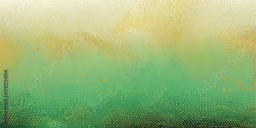 Abstract grunge background vector illustration featuring a textured pattern design with blue and green vintage halftone elements