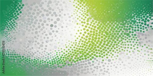 Abstract halftone vector background with dots and colorful pattern