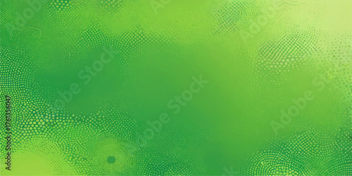 Abstract green grunge background texture with light and water drops for artistic christmas design