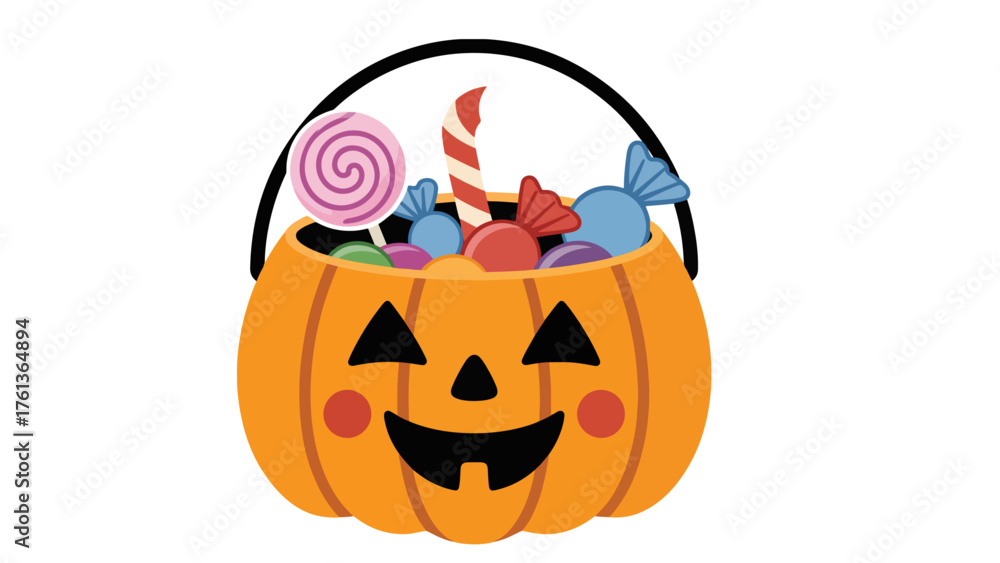 Fototapeta premium halloween jack o lantern