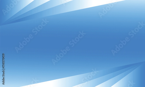Minimalistic Dynamic Blue Abstract Background with Radiant Light Beams.